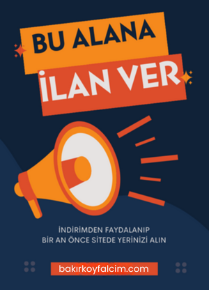 İLAN VER!